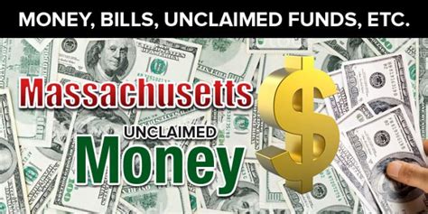 findmassmoney com unclaimed money massachusetts|Unclaimed Property Division 